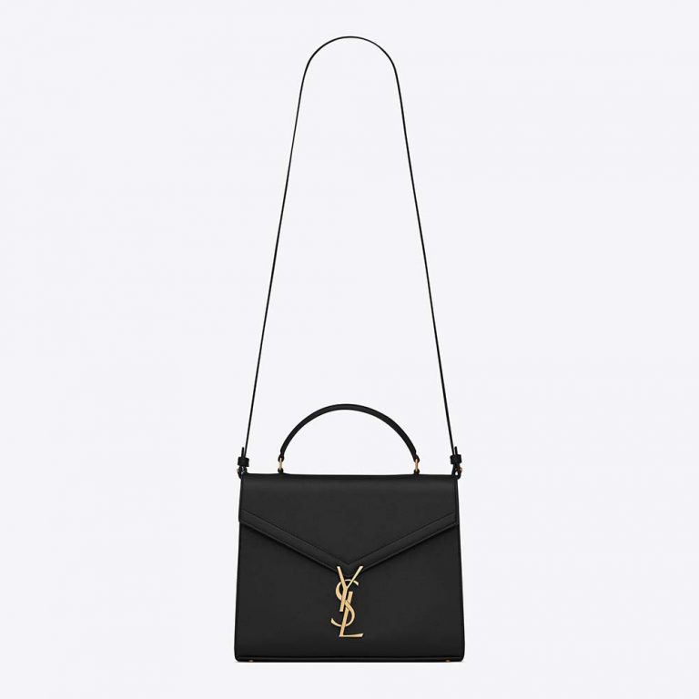 ysl cassandra top handle bag medium