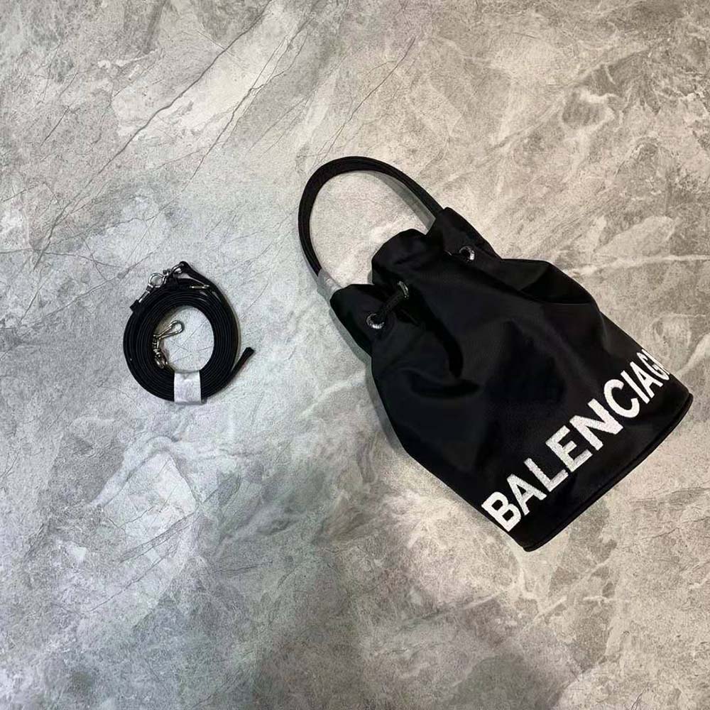 Balenciaga Women Wheel XS Drawstring 