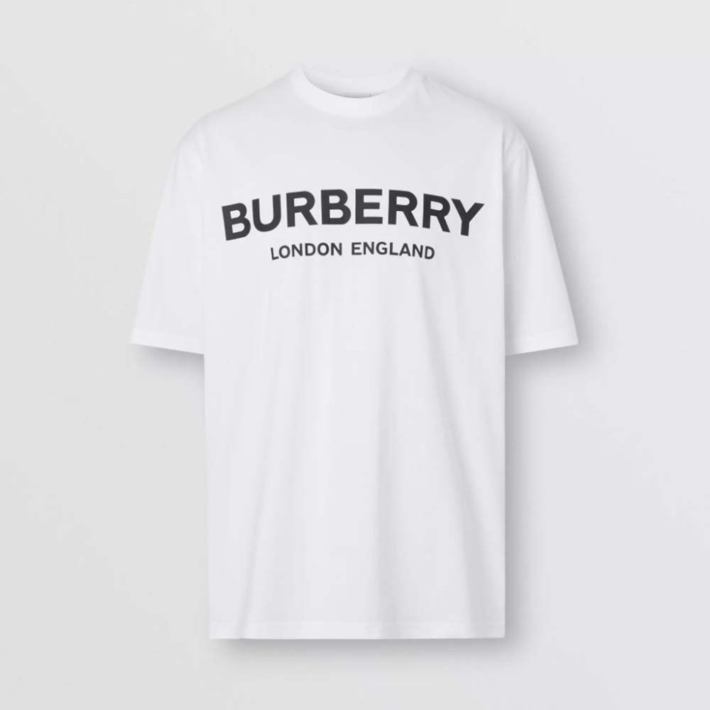 burberry shirt women white