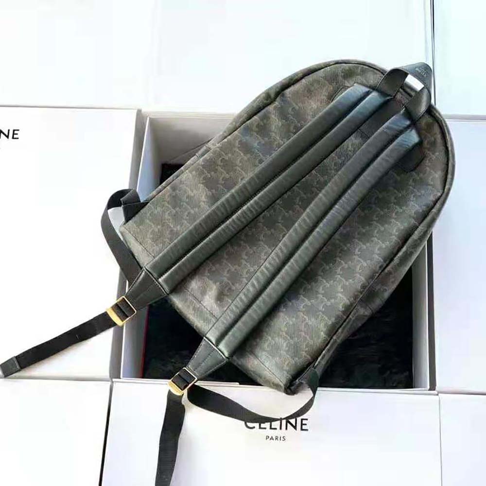 Celine discount triomphe backpack