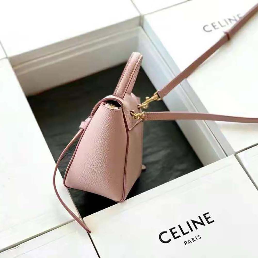 Celine 2021 Pico Belt Bag - Pink Mini Bags, Handbags - CEL237692