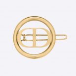 Dior Women 30 Montaigne Barrette Gold-Finish Metal