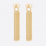 Dior Women 30 Montaigne Earrings Gold-Finish Metal