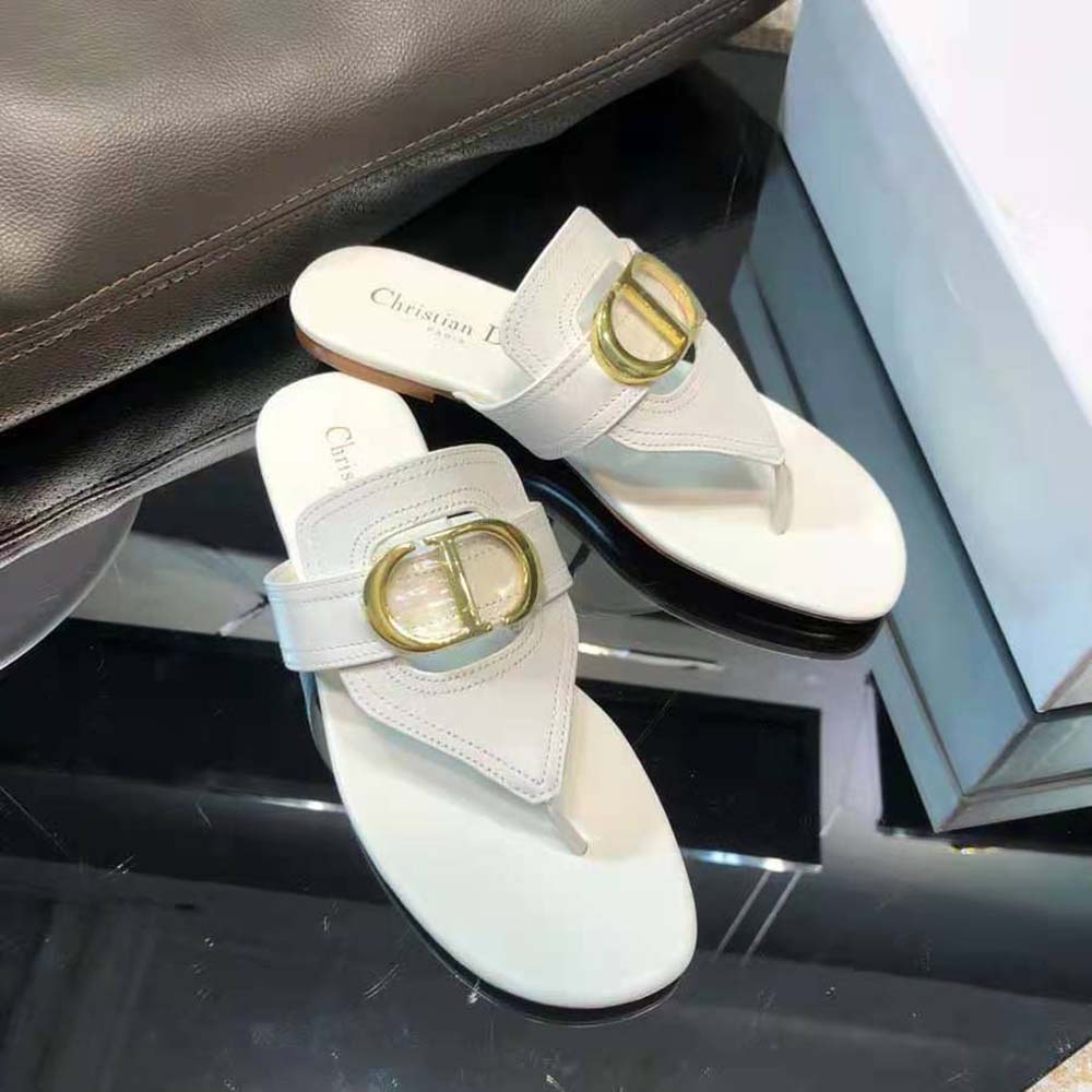 dior thong sandals