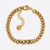 Dior Women J Adior Bracelet Antique Gold-Finish Metal