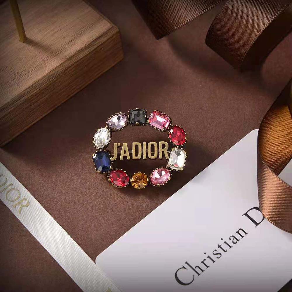J'adior hair accessory Dior Gold in Metal - 30914849