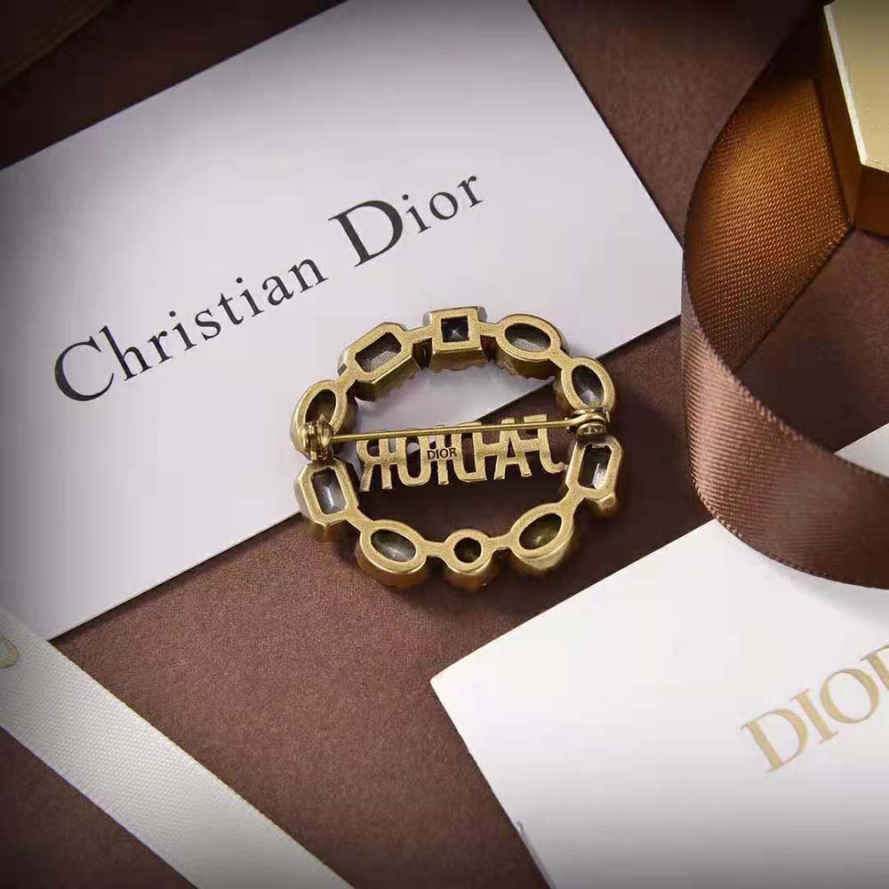 J'adior hair accessory Dior Gold in Metal - 30315435