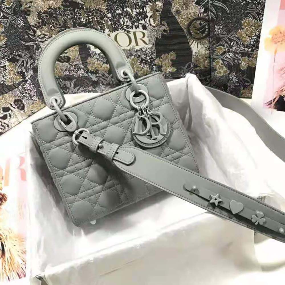 カナージュ Christian Dior - LADY DIOR MY ABCDIOR バッグの通販 by 