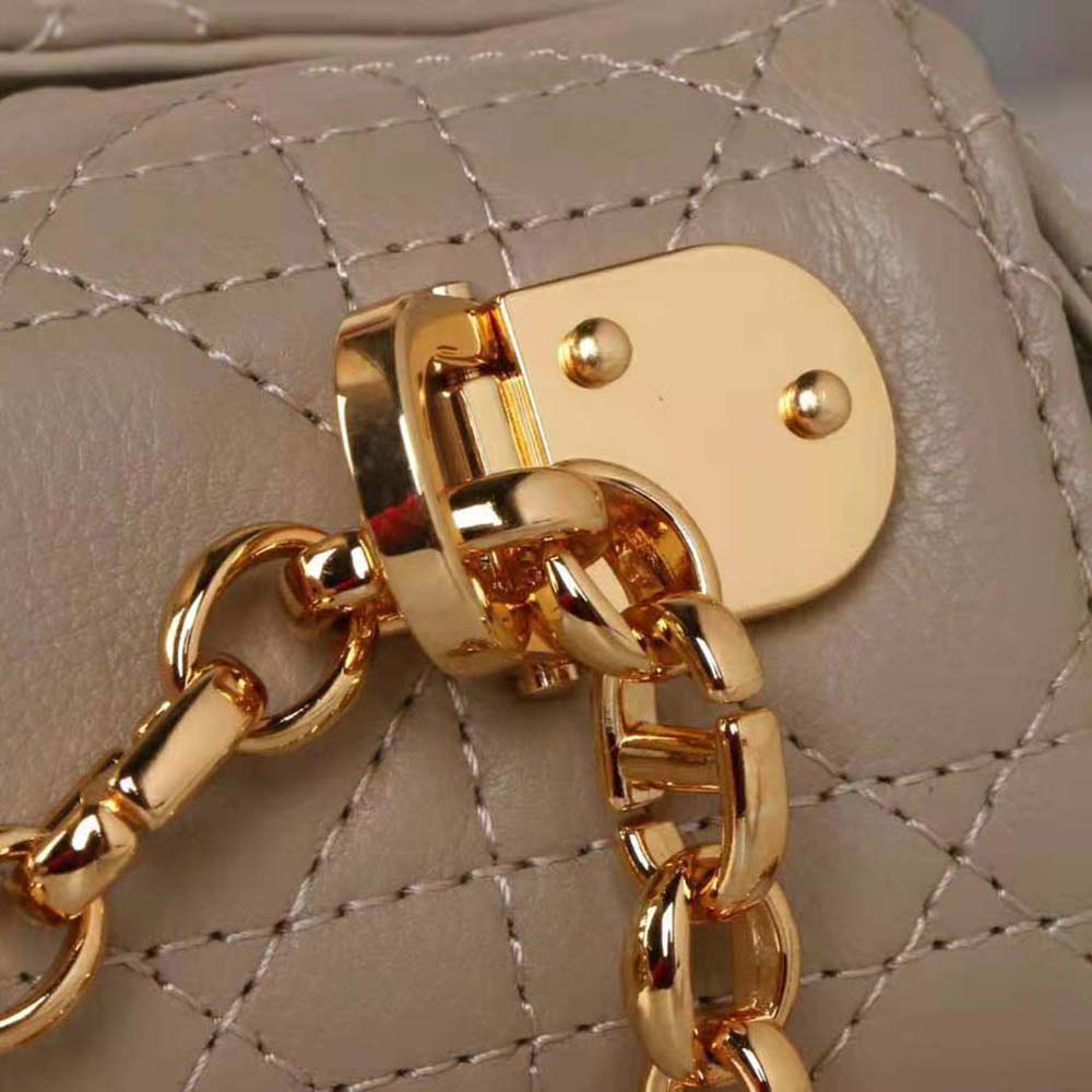 Small Dior Caro Bag  calf skin  Womens Fashion Bags  Wallets Purses   Pouches on Carousell