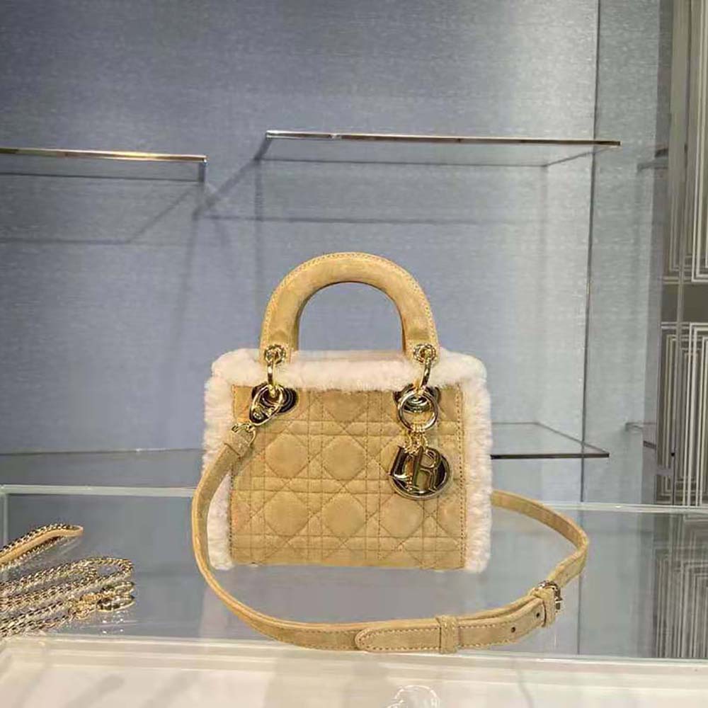 lady dior camel