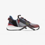 Fendi Unisex Flow Multicolor Nylon Low-Tops