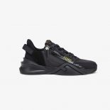 Fendi Unisex Shoes Flow Black Nylon Low-Tops