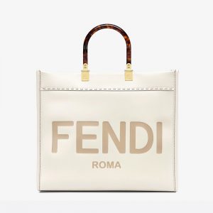 Fendi Women Sunshine Medium Leather Shopper