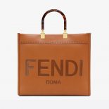 Fendi Women Sunshine Medium Leather Shopper