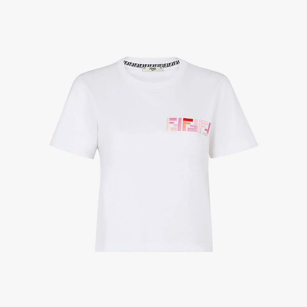 Fendi Women T-shirt from the Lunar New Year Limited Capsule Collection