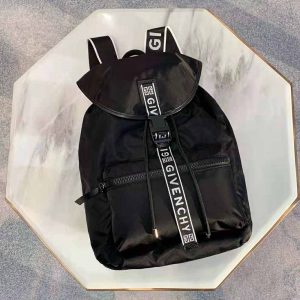 Givenchy 4G Light Mini Backpack in Black