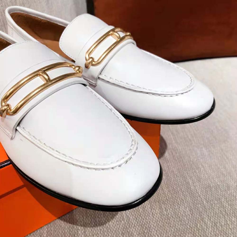 TORY BURCH AMELIA BACKLESS LOAFER PERFECT IVORY CALF LEATHER |  .ng