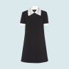 Miu Miu Women Cady Dress Precious Elegance Full of Contemporary Charm