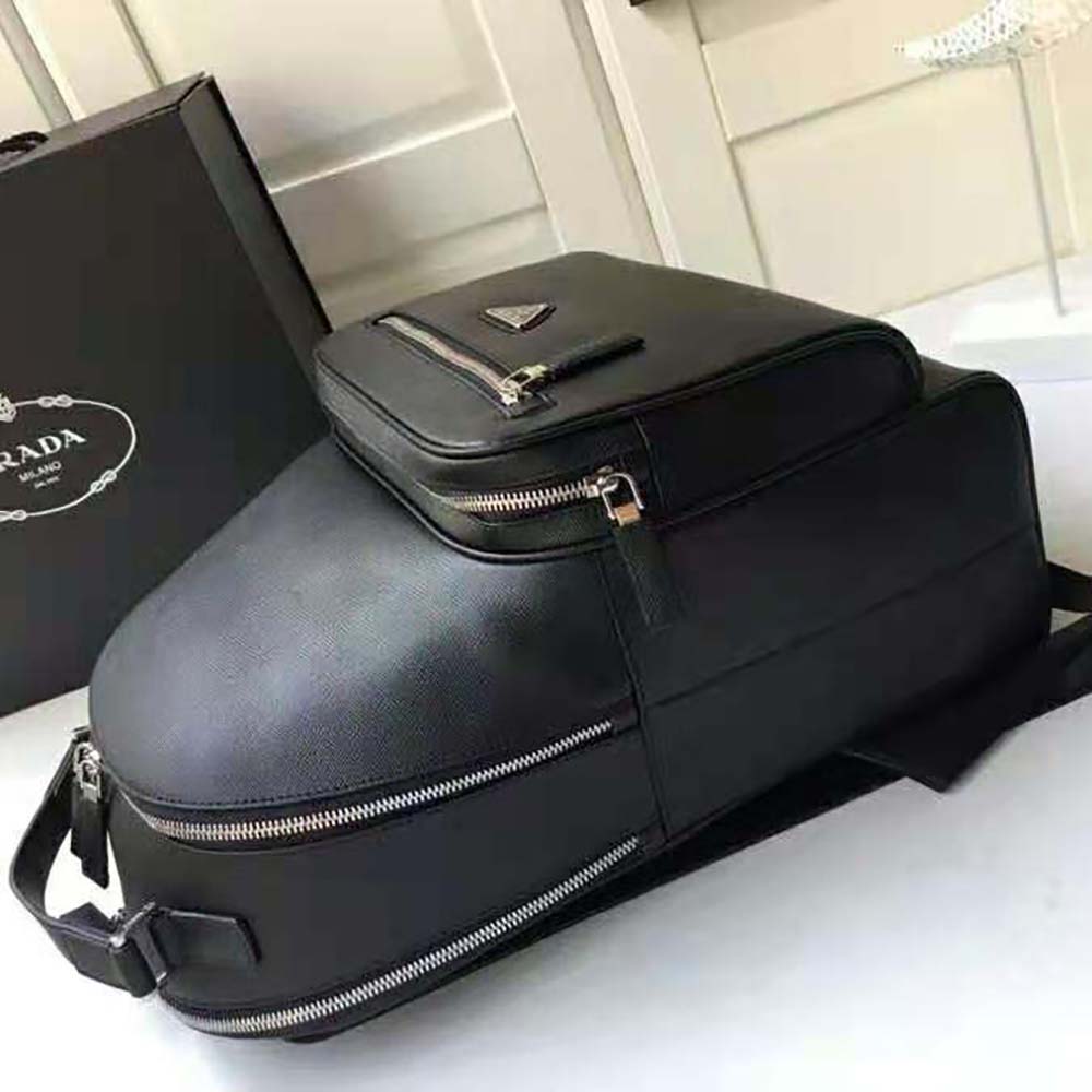 Prada Saffiano Leather Backpack – FUTURO