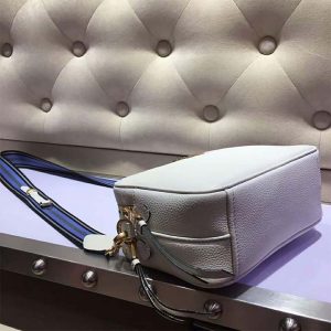 Prada Women Calf Leather Shoulder Bag-white (7)