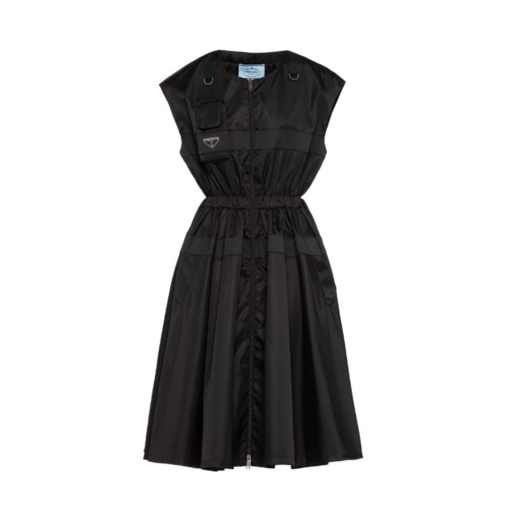 prada gabardine dress