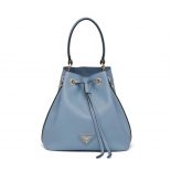 Prada Women Saffiano Leather Bucket Bag