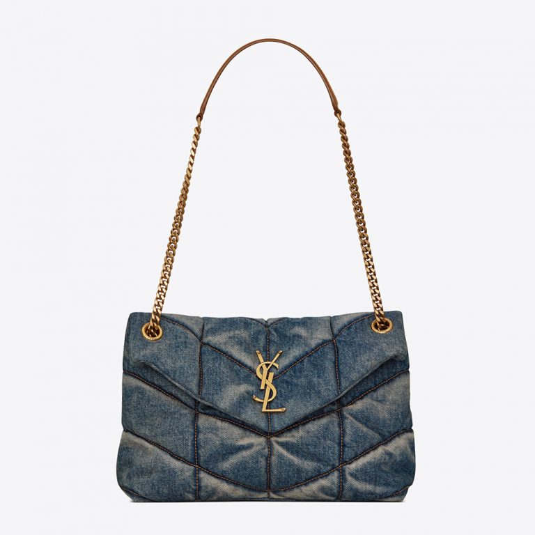Saint Laurent YSL Women LE 5 A 7 Hobo Bag in CrocodileEmbossed Shiny