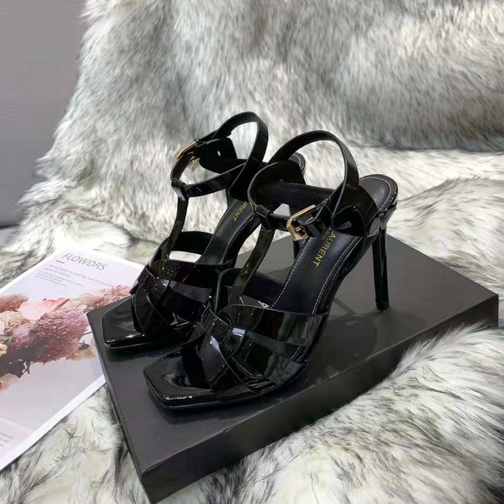 ysl tribute heels height cm