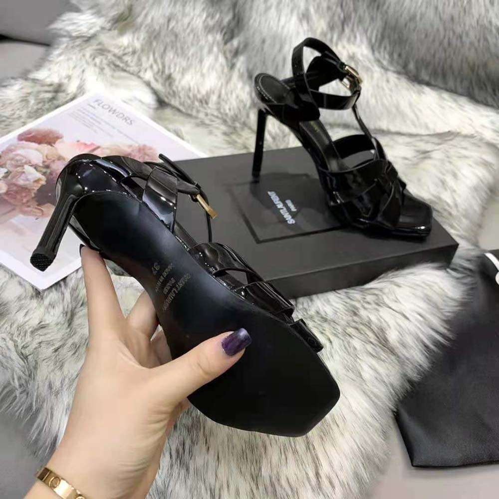 ysl diamond heels