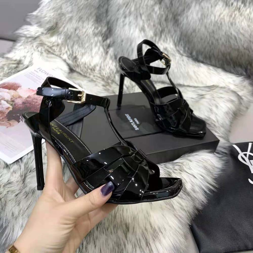 ysl tribute heels height cm