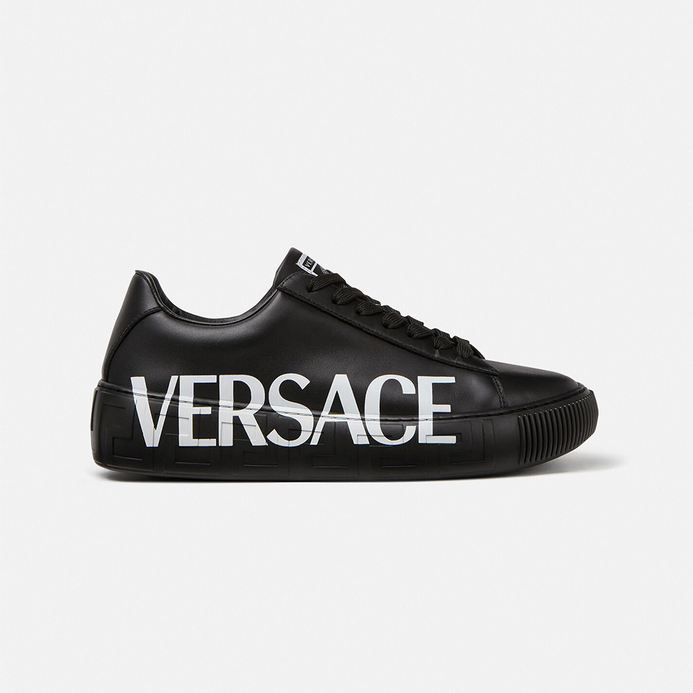 versace shoes logo