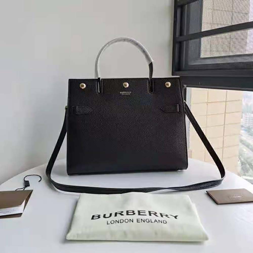 Burberry title sales bag mini