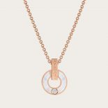 Bvlgari Bvlgari Necklace Ircular Motif has Evolved Into a Fresh Openwork Design