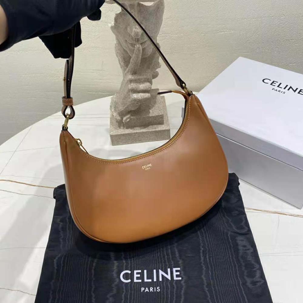 Ava crossbody bag Celine Brown in Polyester - 36011772