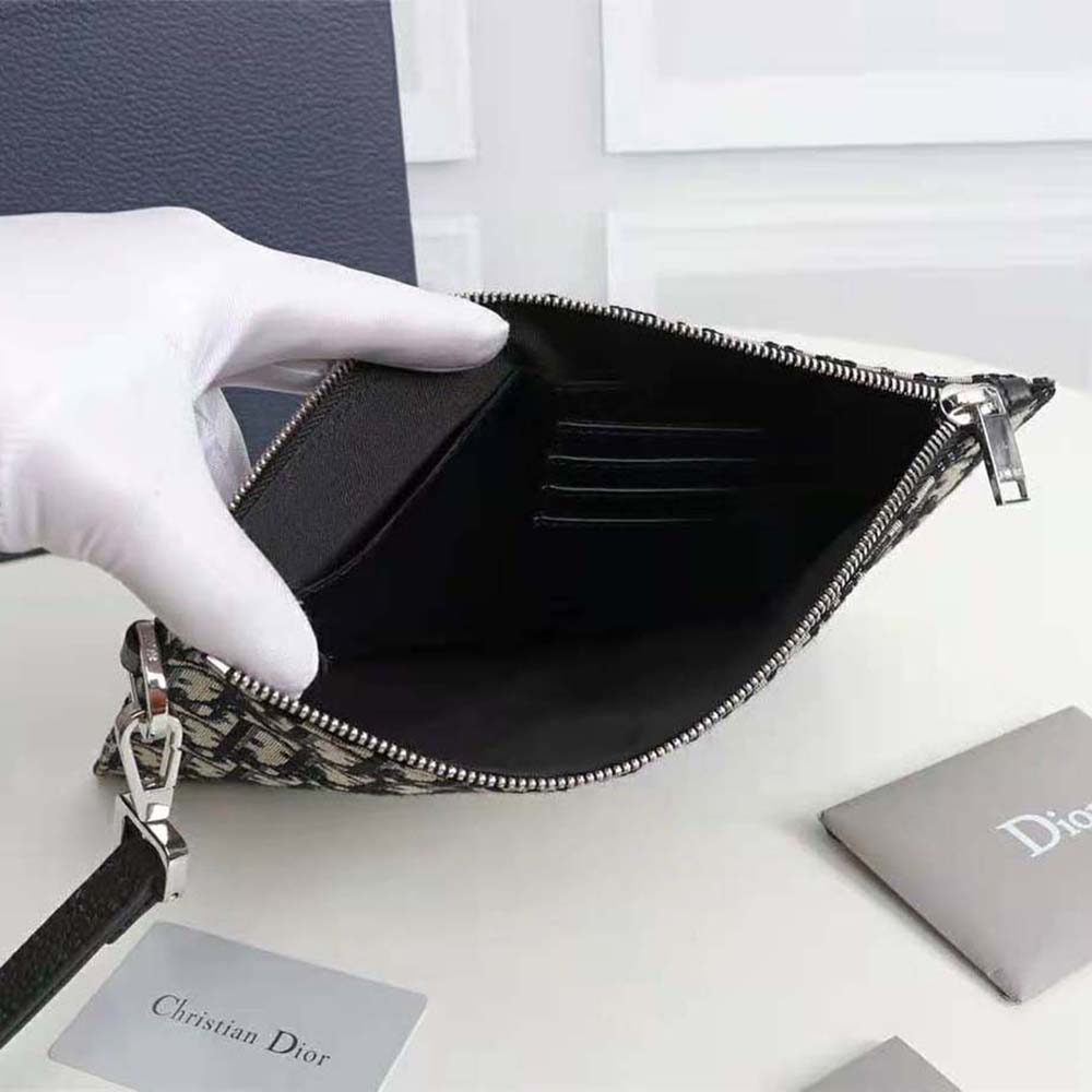 Dior Men's A4 Zipped Pouch