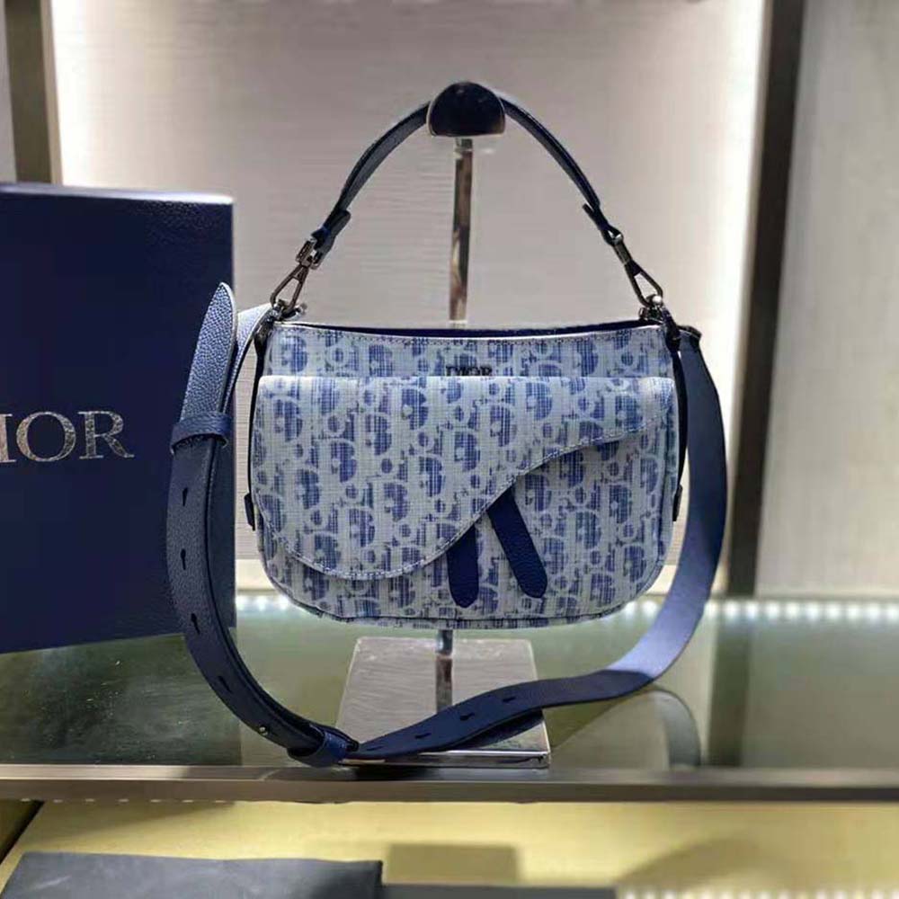 Dior Blue Bags for Men