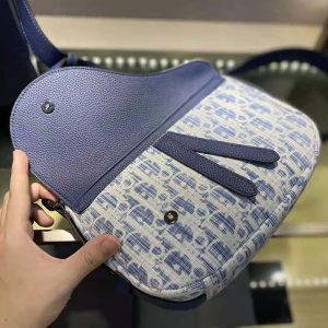 Dior Men's Mini Saddle Soft Bag