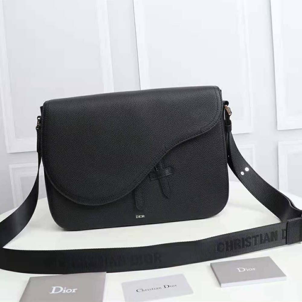 Dior calfskin messenger discount bag