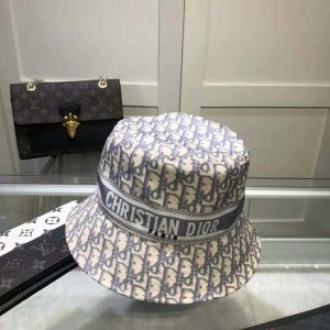 Dior Grey Bucket Hat