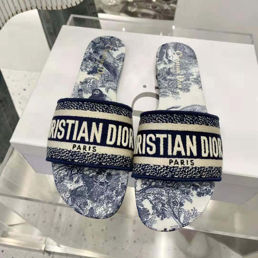 Dior dway slides discount blue