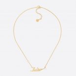 Dior Women J'Adior Necklace Gold-Finish Metal