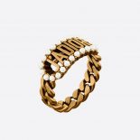 Dior Women J’Adior Ring Antique Gold-Finish Metal