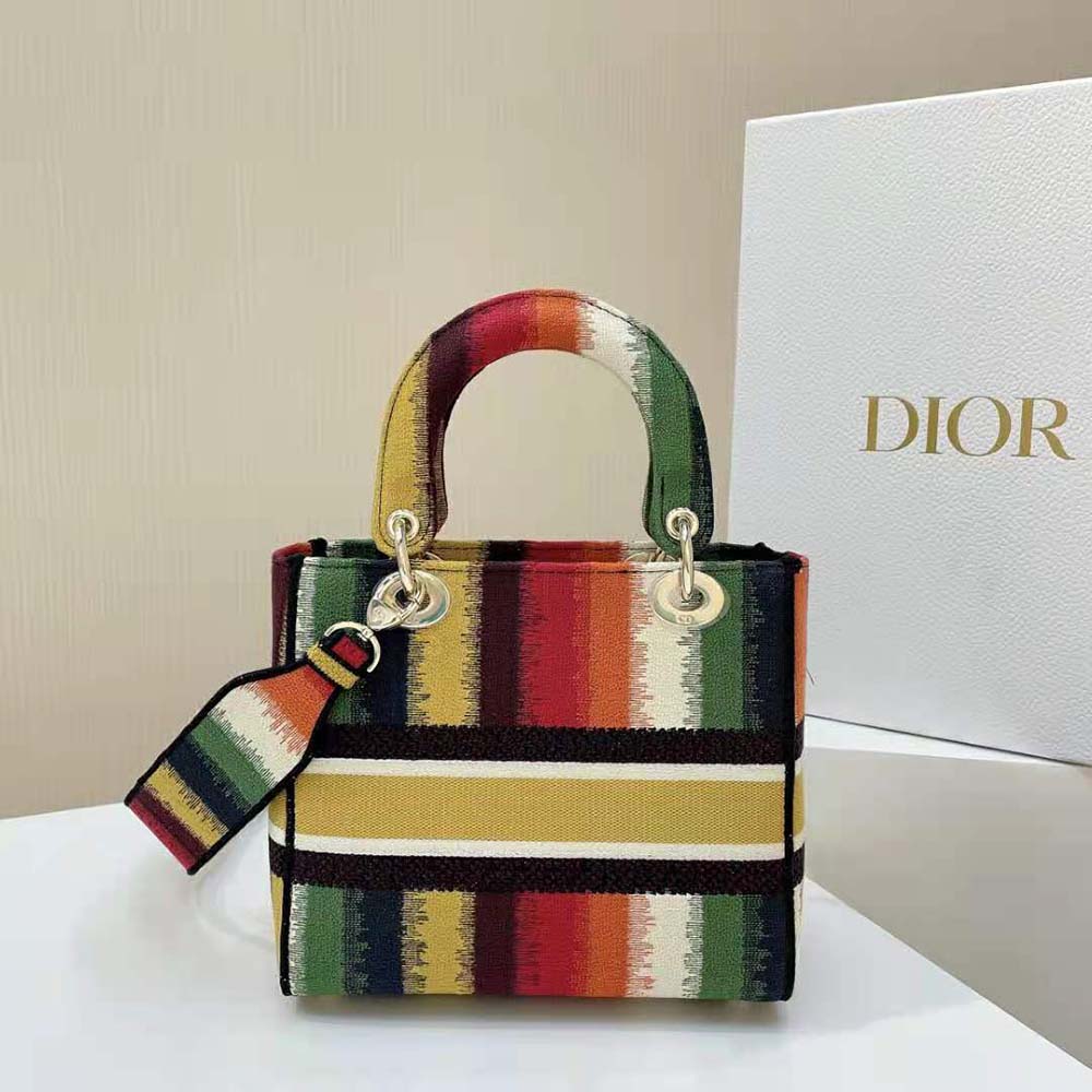 3D model Dior Medium Lady D-Lite Bag VR / AR / low-poly