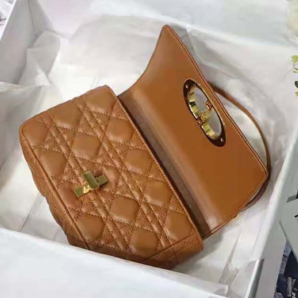 dior caro cognac