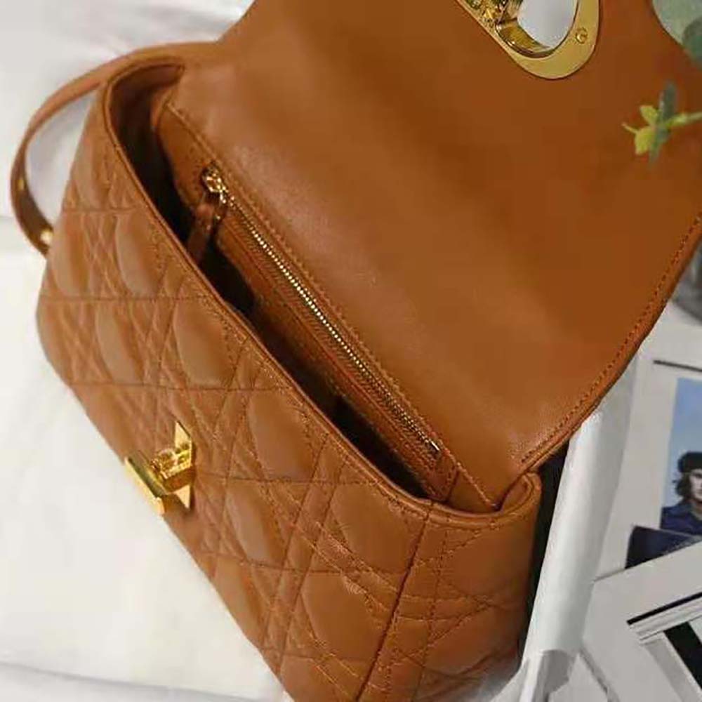 dior caro cognac