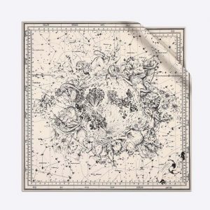 Dior Zodiac 90 Square Scarf