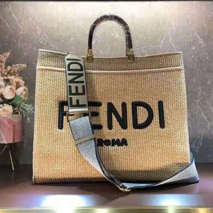 Fendi 2024 wicker bag