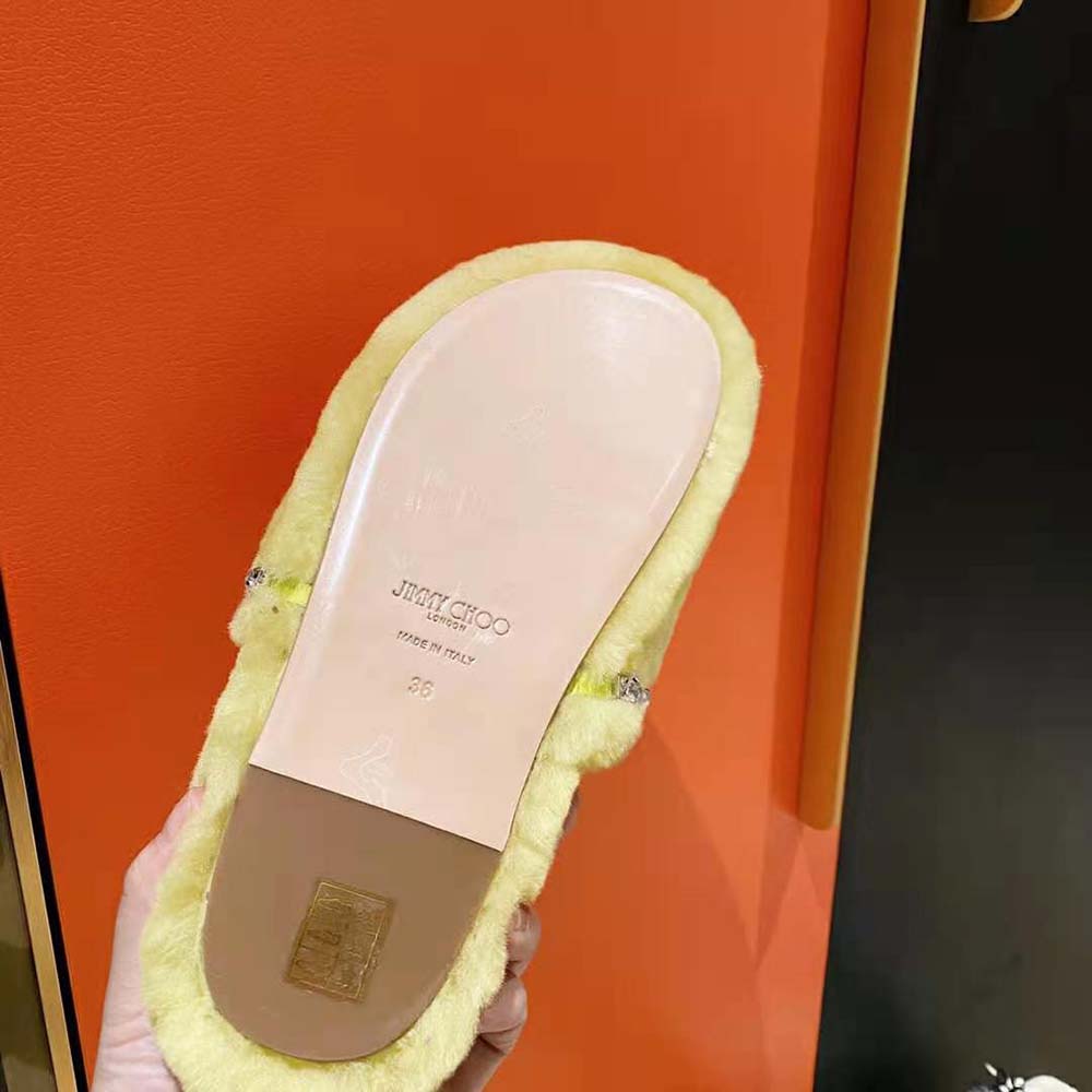 Aliette flat discount jimmy choo