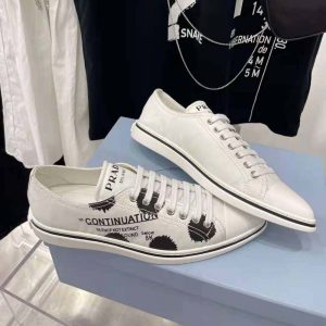 prada printed sneakers