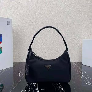 Prada Re-nylon Re-edition 2000 Mini-bag in Black